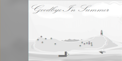 Cover image for Goodbye In Summer /Rough Demo/
