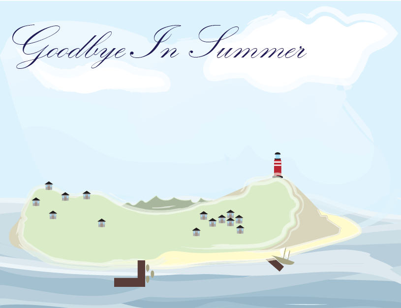 Cover image for Goodbye In Summer /Rough Demo/