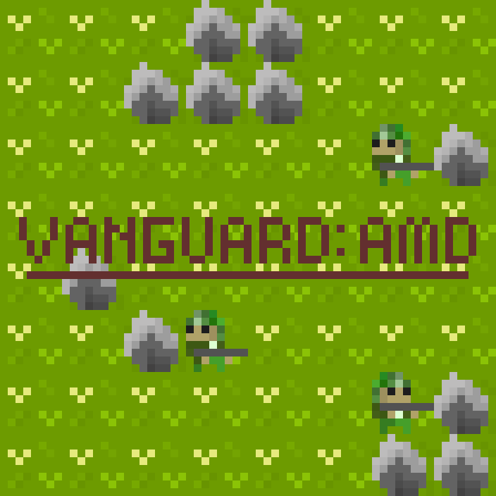 Cover image for Vanguard: AMD