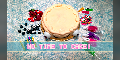 Cover image for No Time to Cake!
