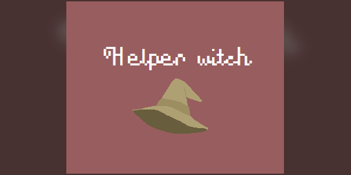 Cover image for Helper witch