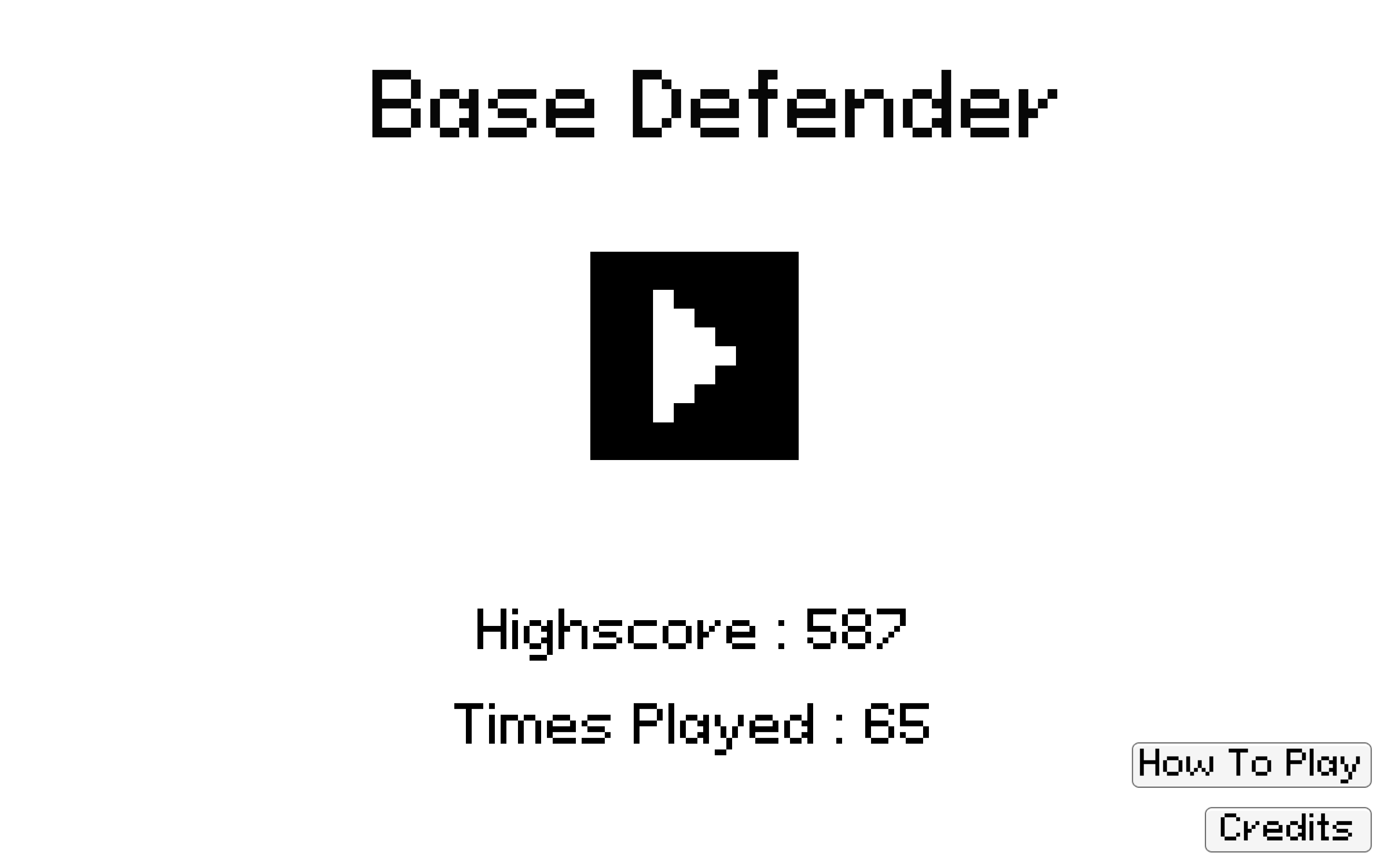 Base Defender By Sorcerer Blank