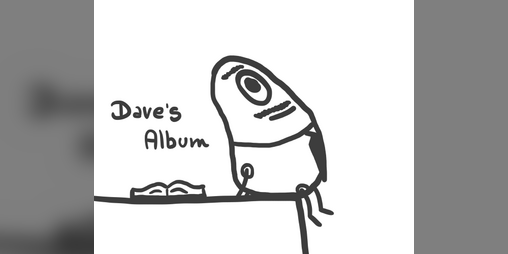 Cover image for Dave's Album