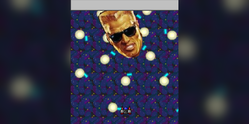 Cover image for Dukey Nukem De-Forever