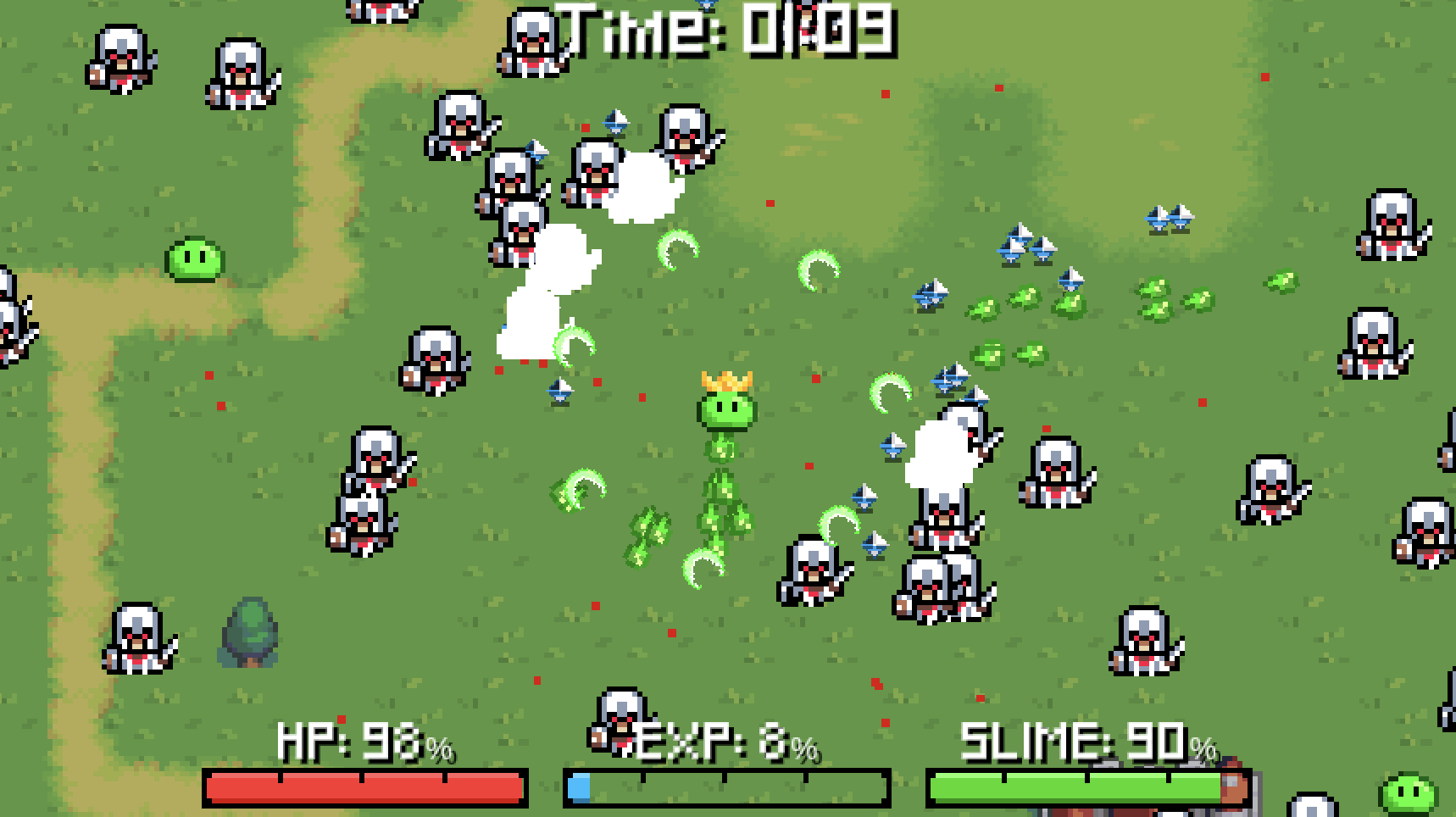 Slimezilla By Dispixel