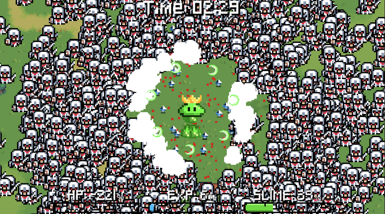 Slimezilla By Dispixel