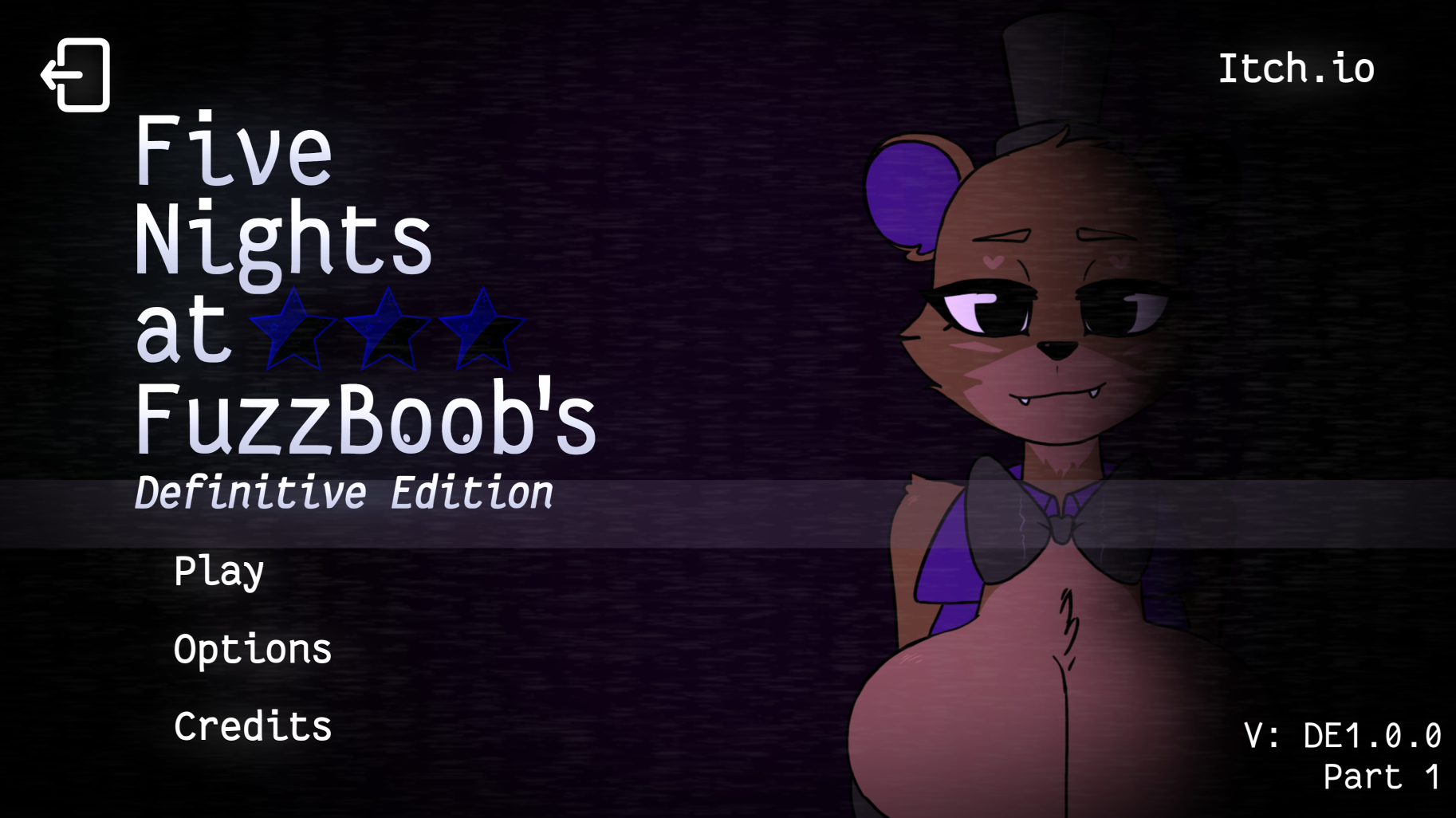 Fright Night Opean Xxx - 18+) Five Nights at FuzzBoob's: Definitive Edition by Pudding's Bakery