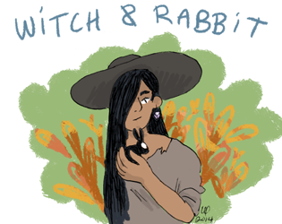 Witch & Rabbit by Solomon Fletcher