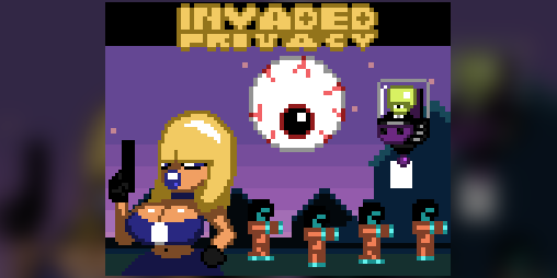 Cover image for Invaded Privacy