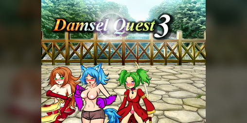 Cover image for Damsel Quest 3 (nsfw rpg)