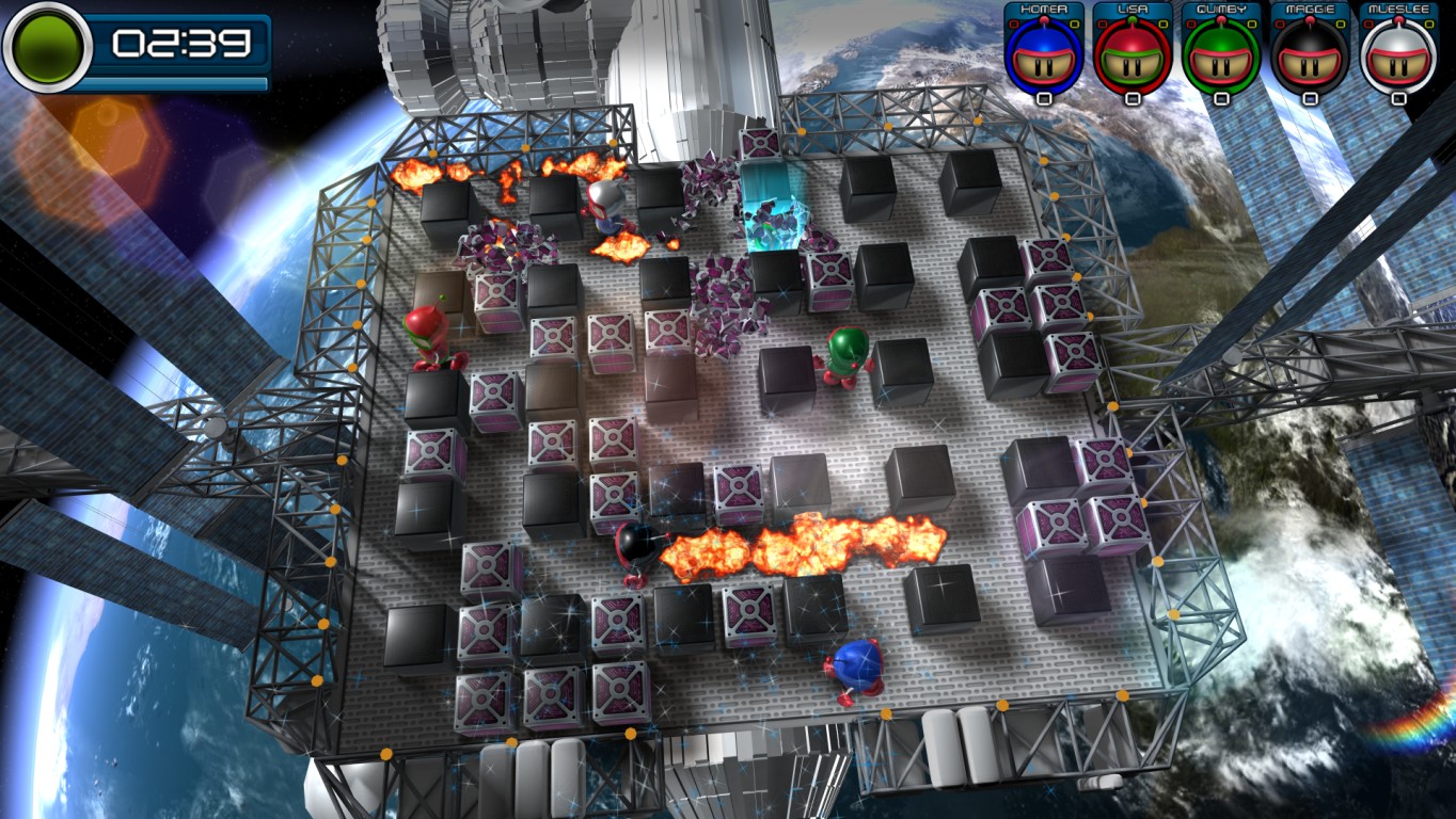 Cover image for Dynablaster Revenge