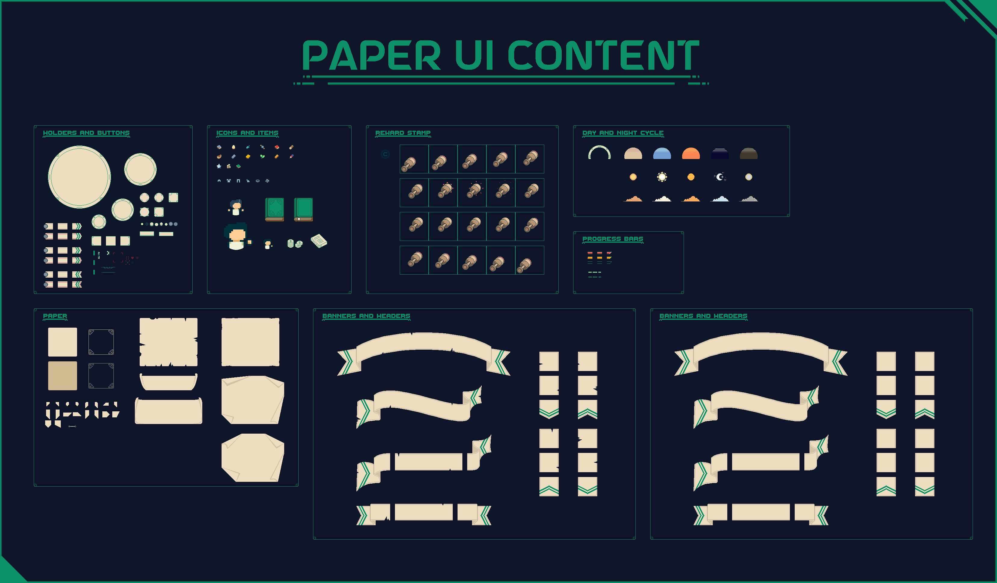 Super Asset Bundle Offer - Super Asset Bundle #4 : Books & UI by