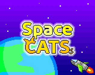 Cover image for Space Cats