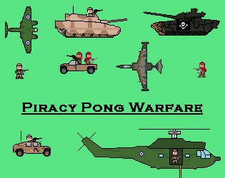 Piracy Pong Warfare