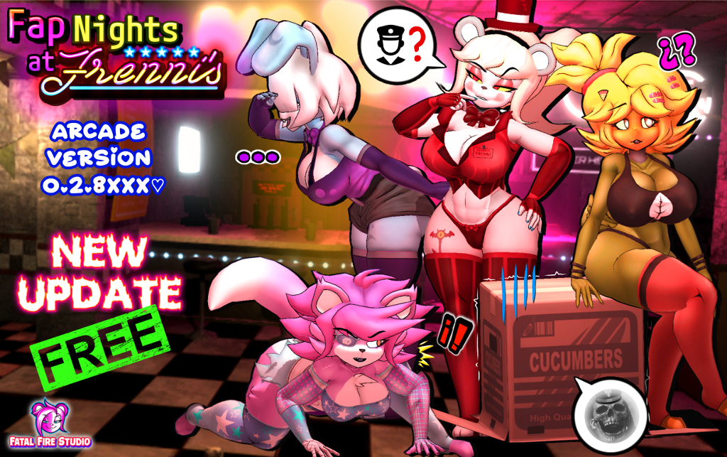 Fap Nights At Frenni's Night Club screenshot 1