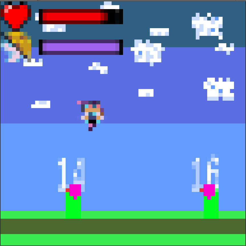 Lumi the Fairy Witch Prototype - #LOWREZJAM2017