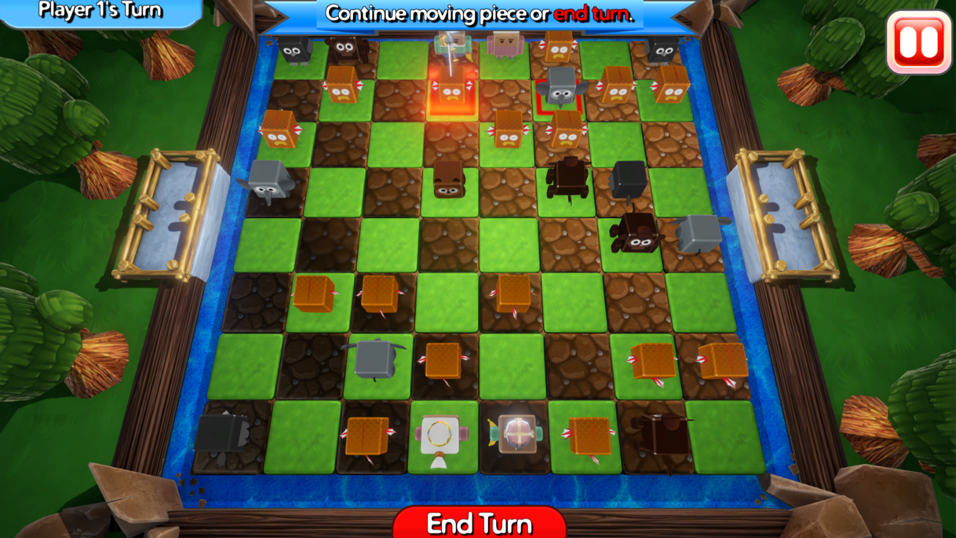 下载 Hexchess 2 - 4-Player Chess Board - Borders and Tiles 通过 Dalla Croce  Studios