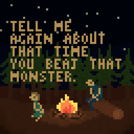 Cover image for By The Campfire