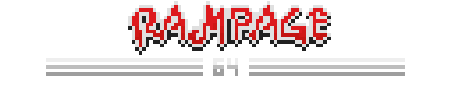 RAMPAGE64 #LOWREZJAM