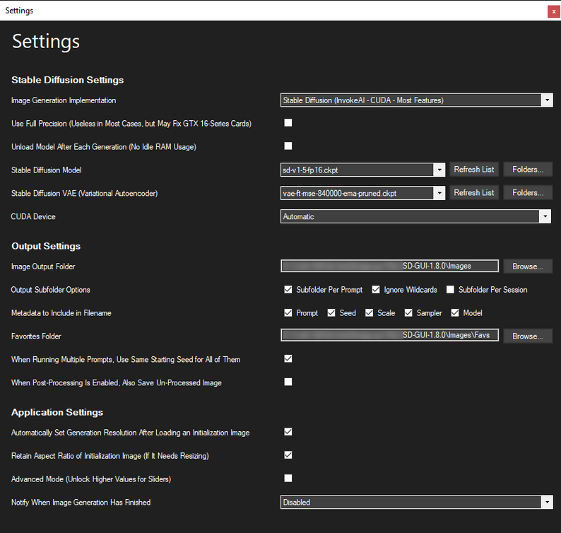 NMKD Stable Diffusion GUI - AI Image Generator by N00MKRAD