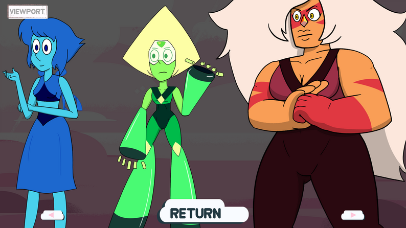 Gem Domination Wardrobe Edition By Amazoness Enterprises