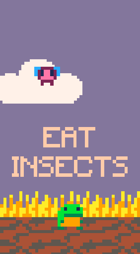 Cover image for EAT INSECTS