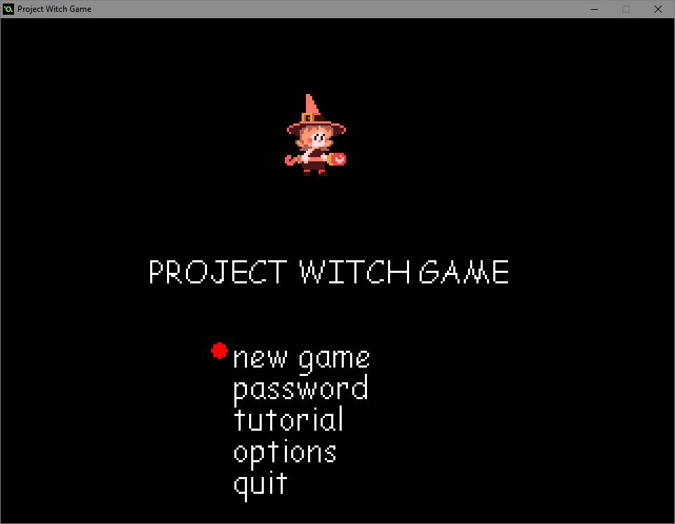 Project: Witch Game