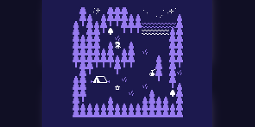 Cover image for In the middle of the night
