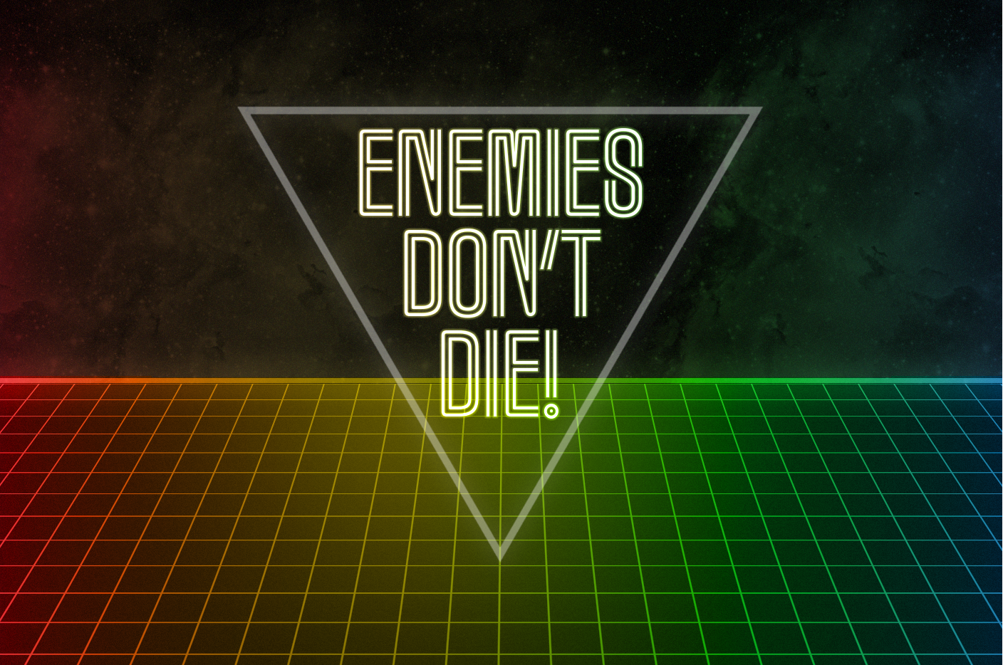 Cover image for Enemies Don't Die!