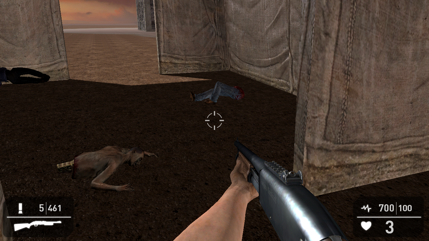 Dawn Of The Zombie Out Break (Open World)