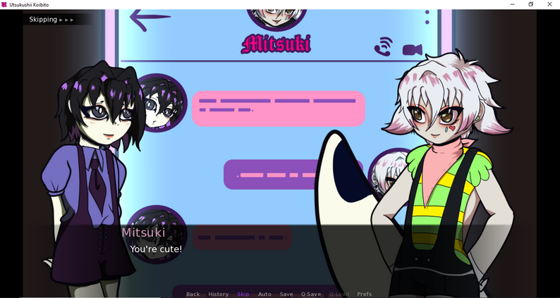 Utsukushii Koibito by Bumblebeegirl