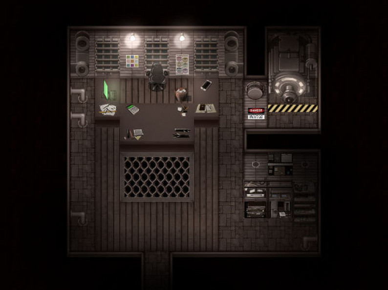 KR Factory Tileset for RPGs by Kokoro Reflections