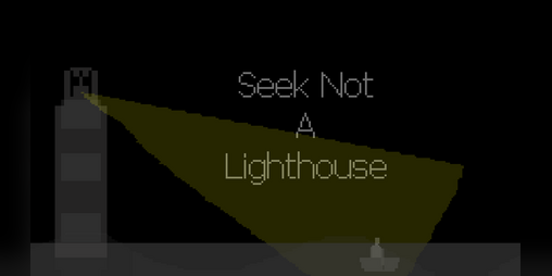 Cover image for Seek Not a Lighthouse