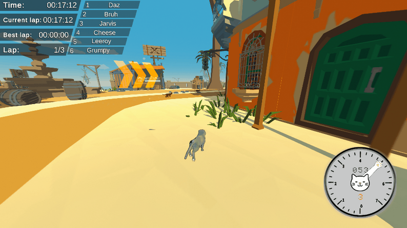 Zoomies! Cat Racing by Scarlet Games