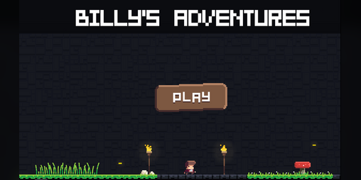 Cover image for Billy's Adventures Demo