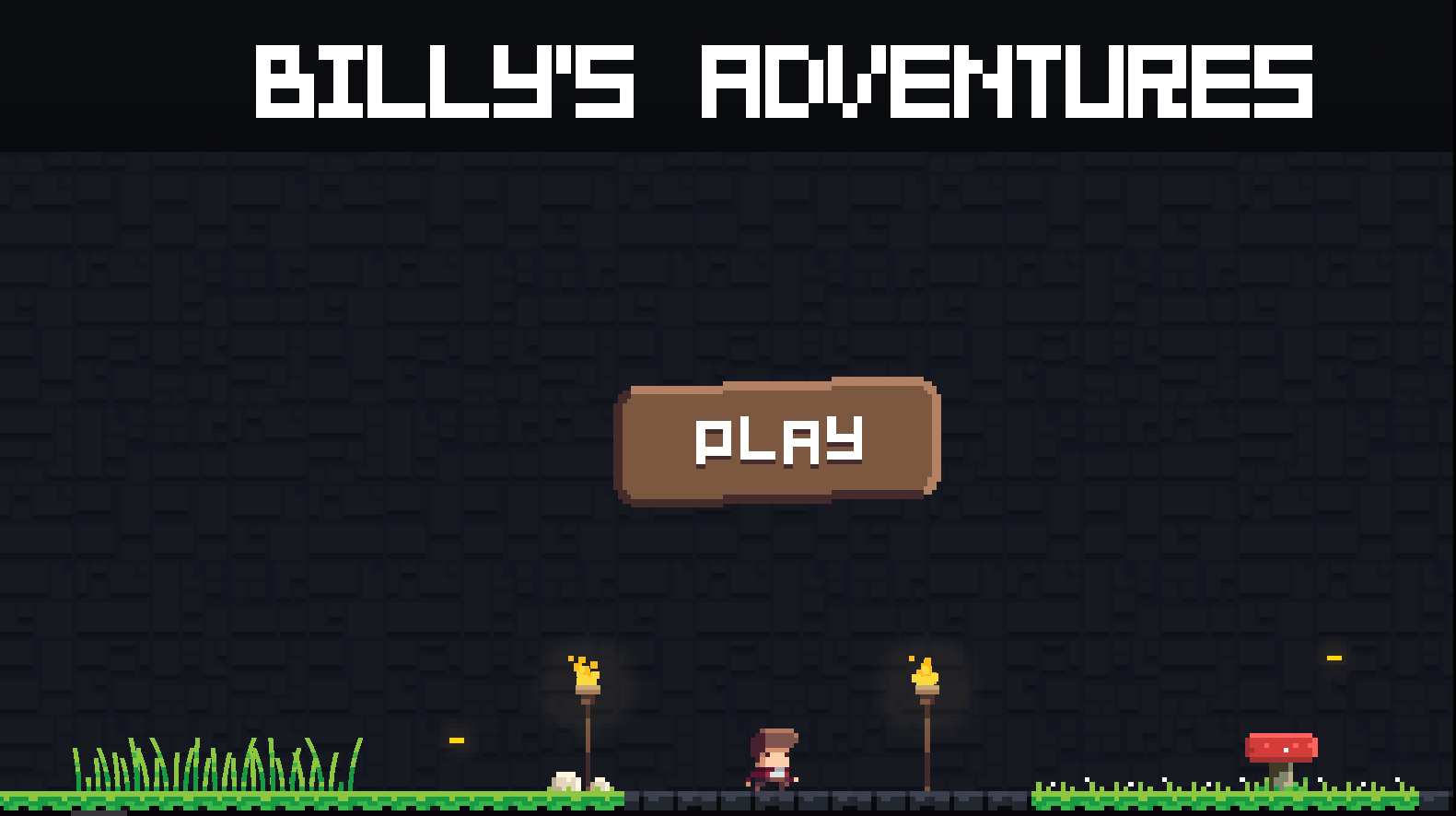 Cover image for Billy's Adventures Demo