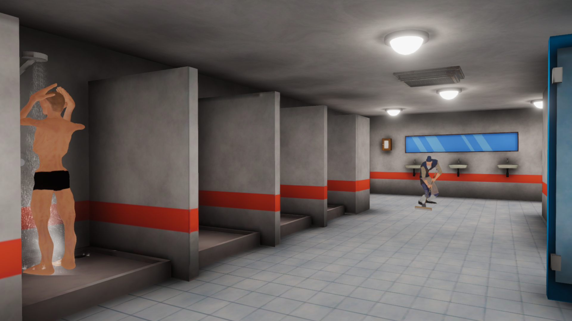 Download Gym Or Jail Gigachad Horror android on PC