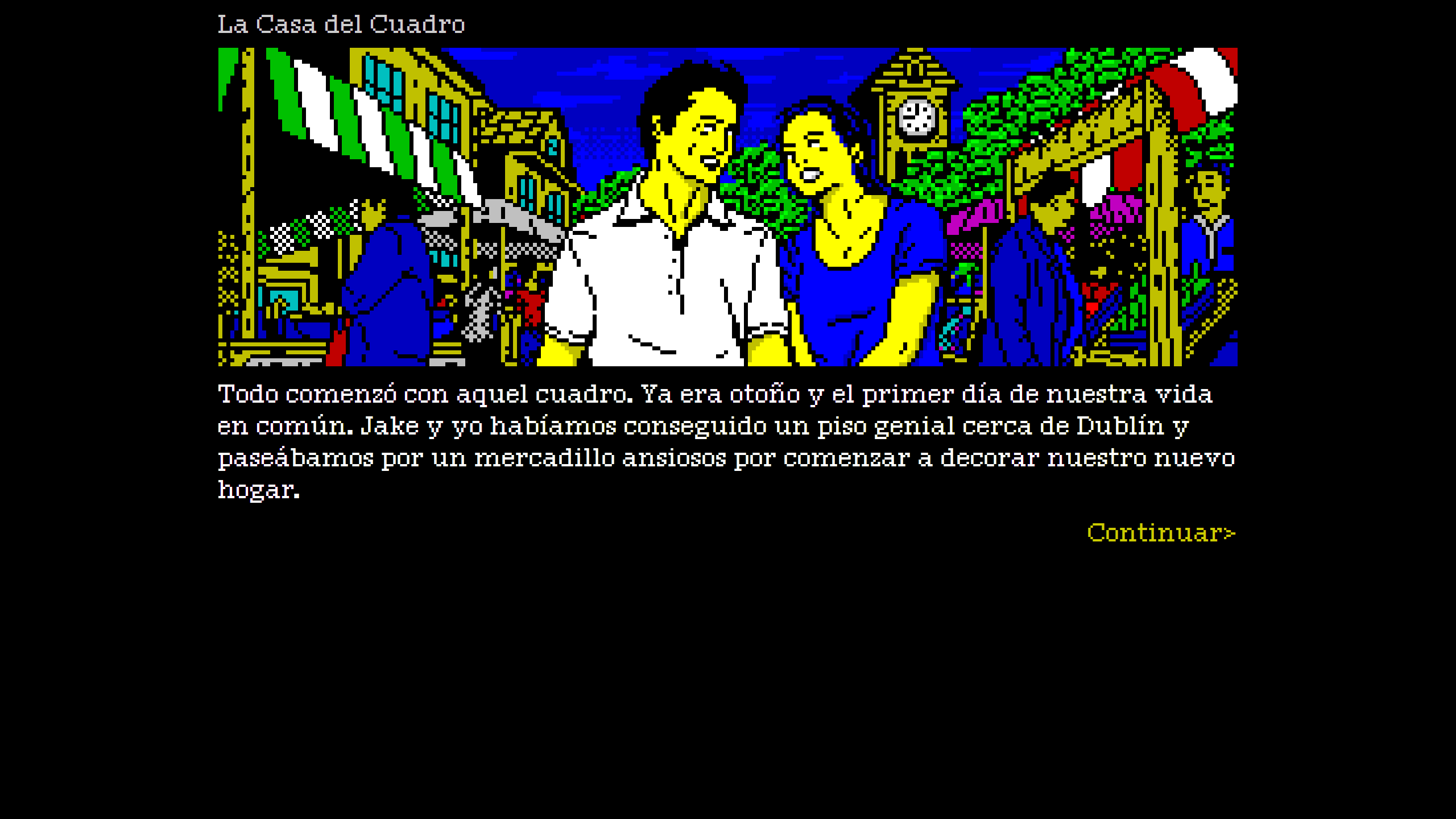 Screenshot 2 for La Casa del Cuadro