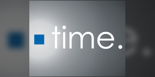 Cover image for time