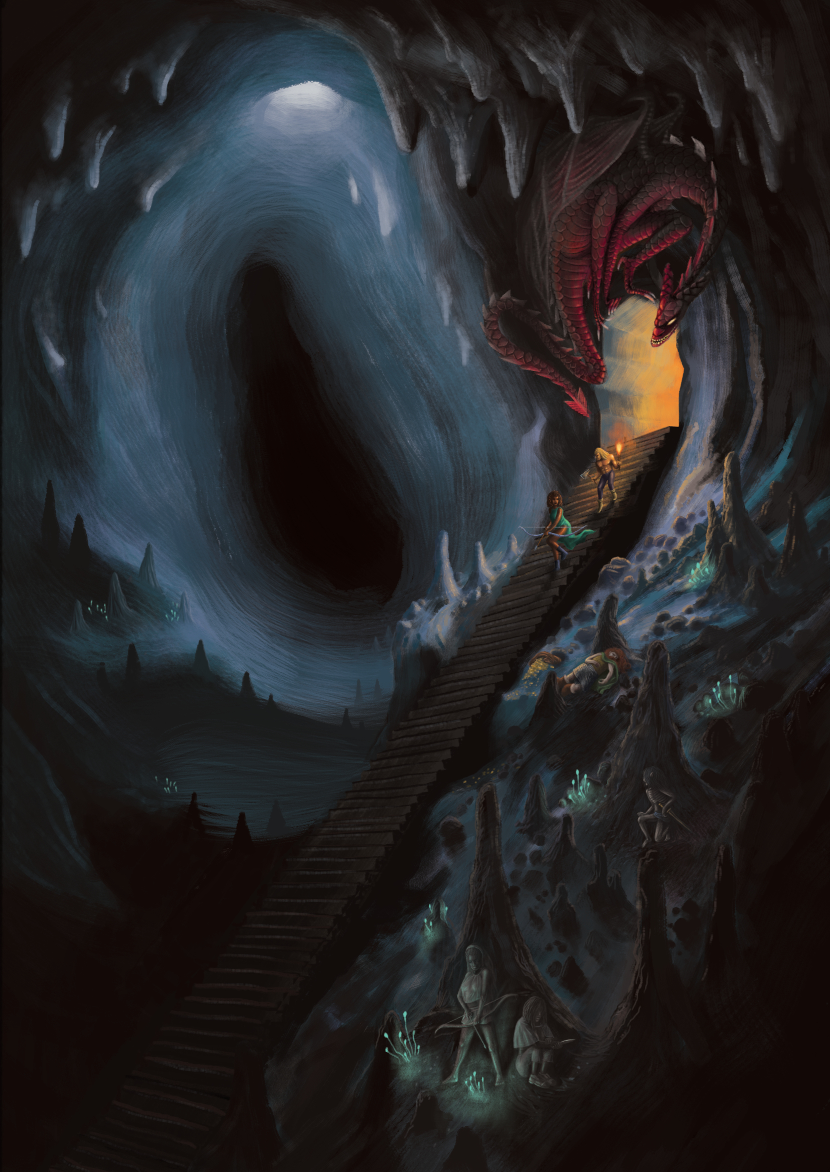 Screenshot 2 for The Ghosts of Zoazanna Mountain