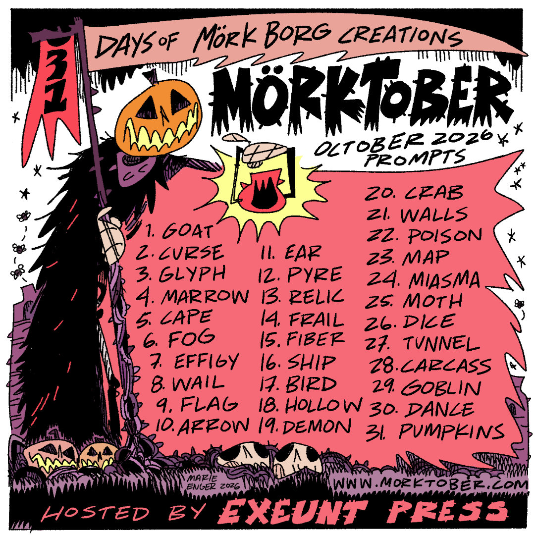 Screenshot 2 for MÖRKTOBER | MÖRK BORG