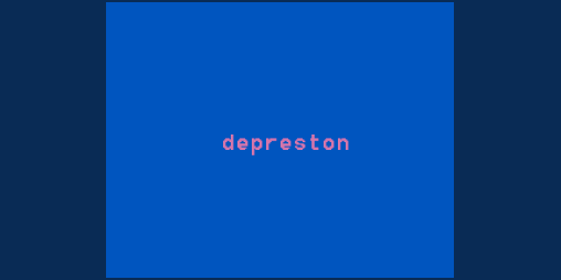 Cover image for depreston