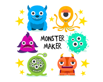 Monster Maker by Adri