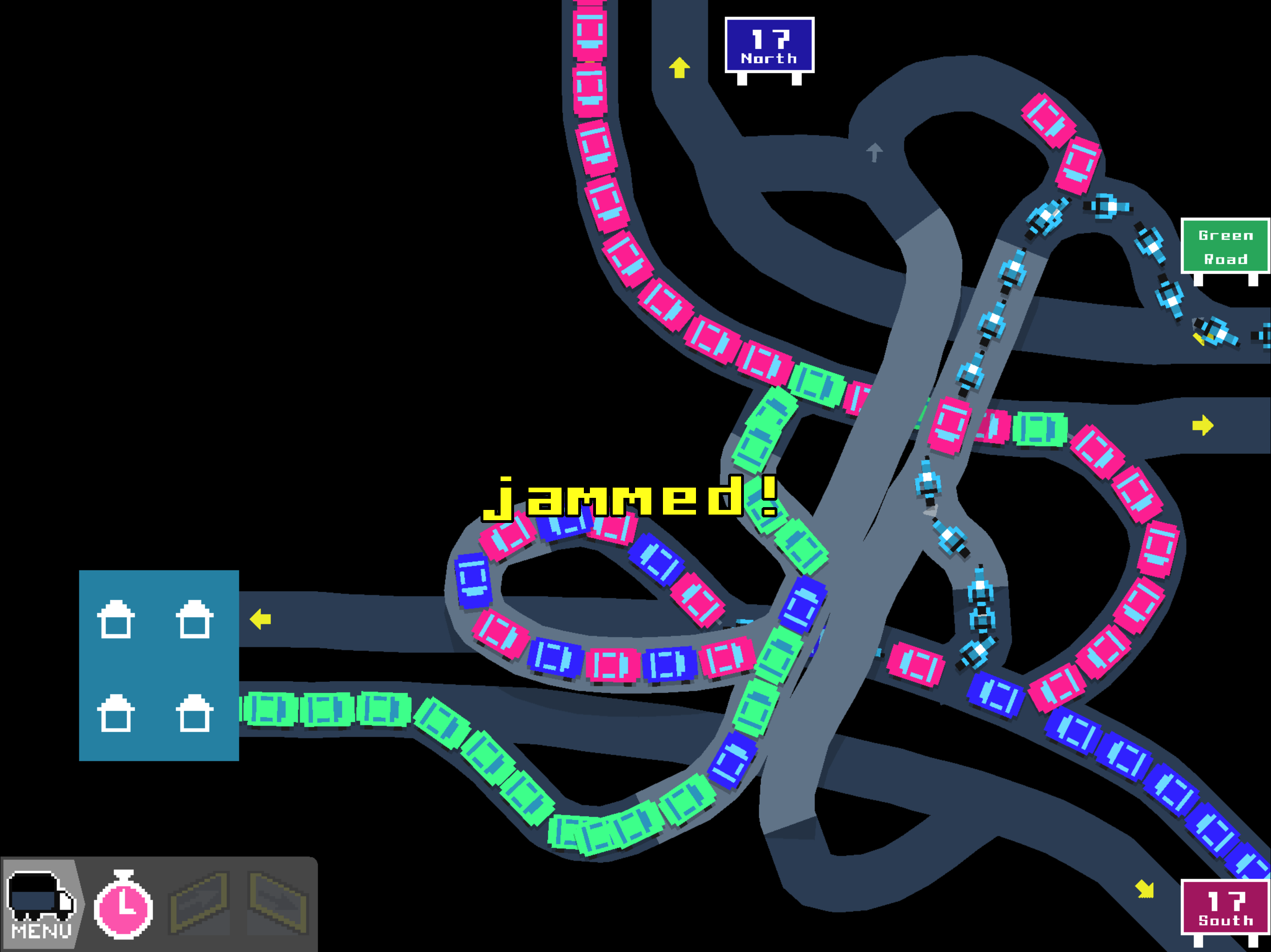 mini motorways online