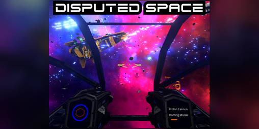 Cover image for Disputed Space