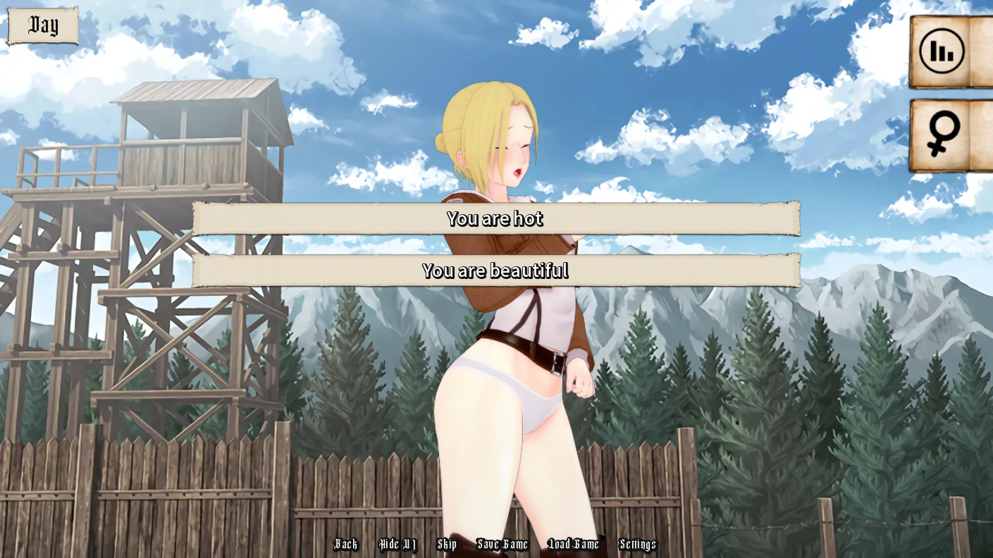 Attack On Titan Porn Game - Attack On Sluts by BokunDev