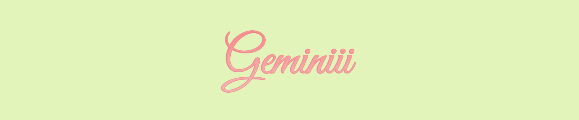 Geminiii