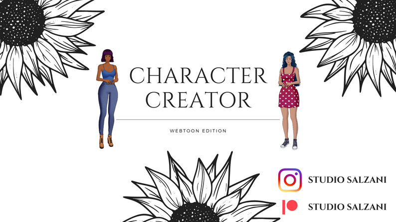 VN Character Creator 1.1 By StudioSalzani