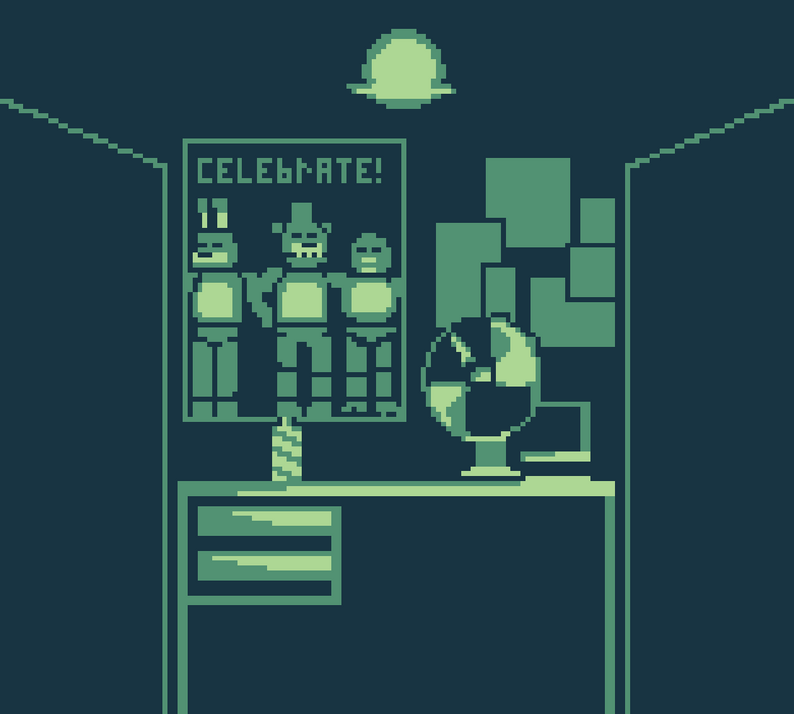 Five Nights at Freddy's GB by marsailidhh
