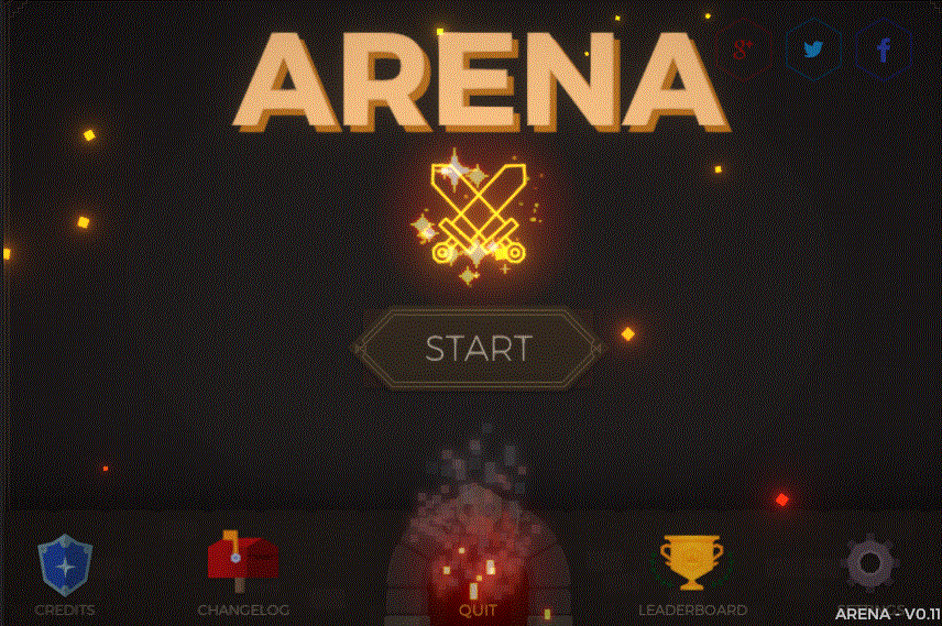 Cover image for Arena